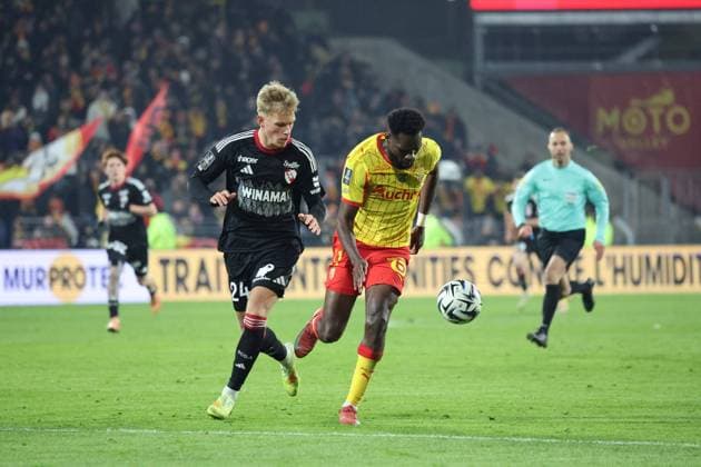 Football, France, RC Lens - Racing Strasbourg