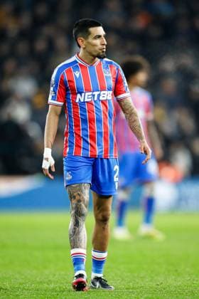 Wolverhampton Wanderers v Crystal Palace Premier League Daniel Munoz of Crystal Palace during the Premier League match at Molineux, Wolverhampton UK Newspapers OUT Copyright: xMaxxTomlinsonx FIL-22538-0044