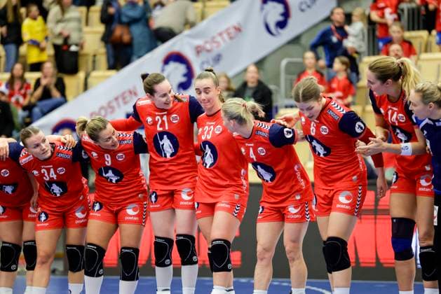 Posten Cup Norway Hungary Sotra 20251122 The handball match between Norway and Hungary during the Posten Cup in Sotra Arena Photo Paul S Amundsen NTB Sotra Norway EDITORIAL USE ONLY RESTRICTED USE FOR BETTING COMPANIES  Copyright: xPaulxS.xAmundsenx xNTBx