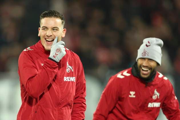 Said El Mala 1 FC Koeln lacht waehrend des spiels der Bundesliga zwischen 1 FC Köln und Eintracht Frankfurt, RheinEnergieSTADION am 22 November 2025 in Köln, Germany Photo by Oliver Kaelke DeFodi Images Said El Mala 1 FC Koeln laughs during the Bundesliga match between 1 FC Köln and Eintracht Frankfurt at RheinEnergieSTADION on November 22, 2025 in Köln, Germany Photo by Oliver Kaelke DeFodi Images DFL regulations prohibit any use of photographs as image sequences and or quasi video Photo by Oliver Kaelke DeFodi Images