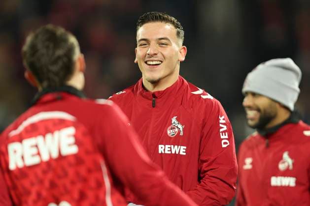 Said El Mala 1 FC Koeln lacht waehrend des spiels der Bundesliga zwischen 1 FC Köln und Eintracht Frankfurt, RheinEnergieSTADION am 22 November 2025 in Köln, Germany Photo by Oliver Kaelke DeFodi Images Said El Mala 1 FC Koeln laughs during the Bundesliga match between 1 FC Köln and Eintracht Frankfurt at RheinEnergieSTADION on November 22, 2025 in Köln, Germany Photo by Oliver Kaelke DeFodi Images DFL regulations prohibit any use of photographs as image sequences and or quasi video Photo by Oliver Kaelke DeFodi Images