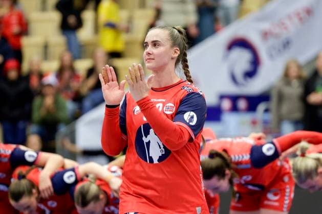 Posten Cup Norway Hungary Sotra 20251122 Norway s Thale Rushfeldt Deila after the handball match between Norway and Hungary during the Posten Cup in Sotra Arena Photo Paul S Amundsen NTB Sotra Norway EDITORIAL USE ONLY RESTRICTED USE FOR BETTING COMPANIES  Copyright: xPaulxS.xAmundsenx xNTBx