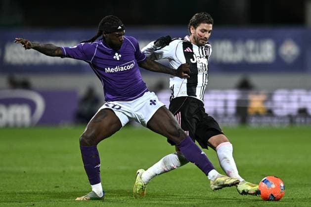 Football, Italy, AC Florence - Juventus Turin