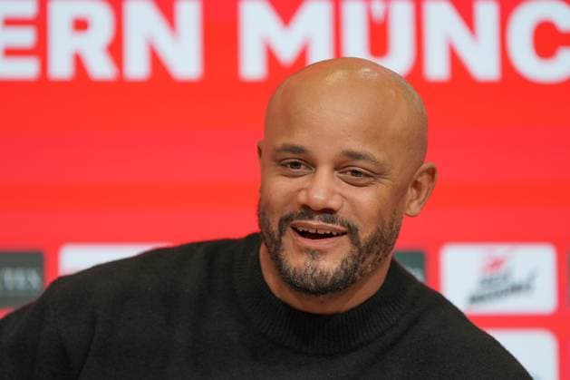 Germany Soccer Bundesliga 2025 26, 11 Matchday FC Bayern vs SC Freiburg Allianz Arena Munich Vincent Kompany Coach, FC Bayern Munich Press Conference, Media Munich Bayern Germany Copyright: xJOERANxSTEINIEKx
