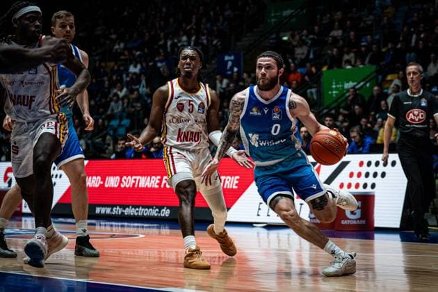Basketball, BBL, Frankfurt Skyliners - Würzburg Baskets