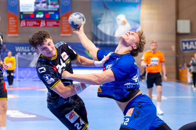 Handball, 2nd HBL, VfL Lübeck-Schwartau - HSG Krefeld Niederrhein
