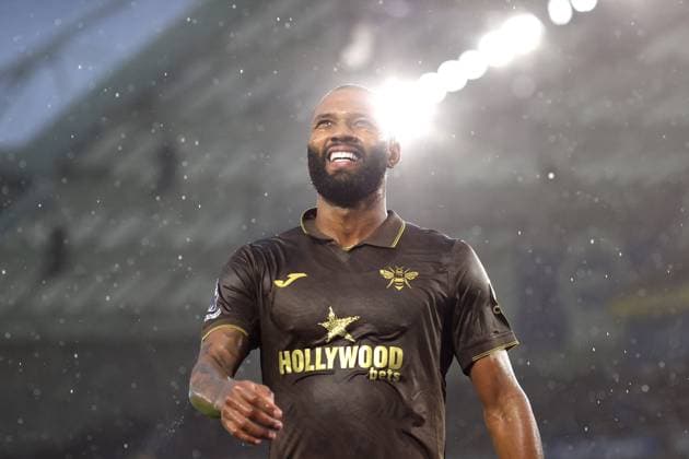 Brighton gegen Brentford 21. November 2025, Brighton Premier League Fußball Brighton Hove Albion gegen Brentford Igor Thiago von Brentford reagiert nach einer vergebenen Chance Foto Charlotte Wilson Abseits Brighton UK  Copyright: xCharlottexWilsonx xOffsidexOffside