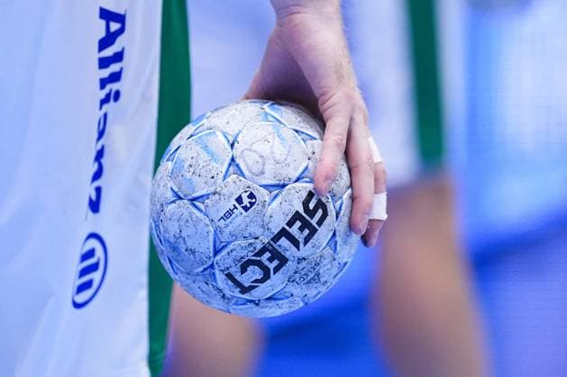 22 11 2025, xydrx, Handball, 1 HBL, VFL Gummersbach SC DHfk Leipzig, Schwalbe Arena Spielball, feature, symbolic image, North Rhine-Westphalia Germany