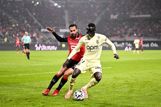Football, France, Stade Rennes - AS Monaco