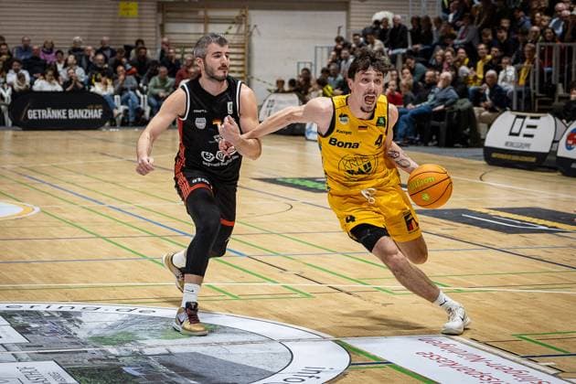 Basketball, 2. BL, ProA, Knights Kirchheim - SBB Baskets Wolmirstedt