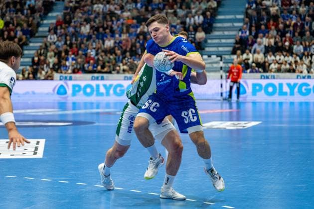 Daikin Handball Bundesliga, VfL Gummersbach SC DHfK Leipzig 22 11 2025 Kay Smits VfL Gummersbach, 31 , Daikin Handball Bundesliga, VfL Gummersbach SC DHfK Leipzig 22 11 2025 Copyright: xBEAUTIFULxSPORTS Erlhofx