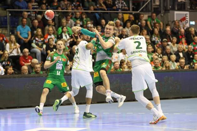 Handball, HBL, SC Magdeburg - HSG Wetzlar