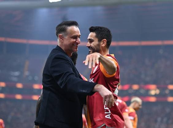 Galatasaray v Genclerbirligi - Turkish Super Lig ISTANBUL, TURKIYE - NOVEMBER 22: Galatasaray’s Ilkay Gundogan celebrates after scoring a goal during the Trendyol Super Lig week 13 match between Galatasaray and Genclerbirligi at RAMS Park in Istanbul, Turkiye, on November 22, 2025. Abdulhamid Hosbas Anadolu Istanbul Turkey. Editorial use only. Please get in touch for any other usage.  Copyright: x2025xAnadoluxAbdulhamidxHosbasx