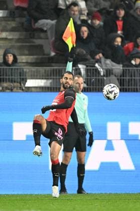 Stade Rennais FC v AS Monaco - Ligue 1 McDonald s 2025 2026 11 Mousa TAMARI (srfc) during the Ligue 1 McDonald s match between Rennes and Monaco at Roazhon Park on November 22, 2025 in Rennes, France. Rennes France  Copyright: xFEPx 776417223