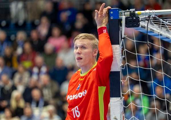 Bertram Obling VfL Gummersbach, 16 VfL Gummersbach SC DHfK Leipzig, Handball Daikin HBL Handball Bundesliga, 13, Matchday, 22 11 2025 Copyright: HMBxMedia xMarcoxBader