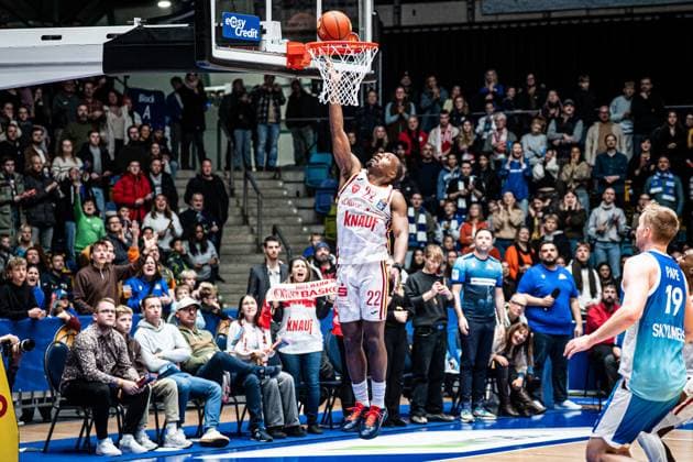 22 11 2025, xhfmx, Basketball easyCredit BBL Bundesliga, Frankfurt Skyliners Würzburg Baskets Johnthan Stove Würzburg Basekts DFL DFB REGULATIONS PROHIBIT ANY USE OF PHOTOGRAPHS as IMAGE SEQUENCES and or QUASI VIDEO Frankfurt am Main