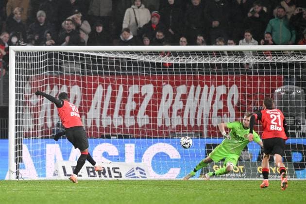 Stade Rennais FC v AS Monaco - Ligue 1 McDonald s 2025 2026 10 Ludovic BLAS (srfc) during the Ligue 1 McDonald s match between Rennes and Monaco at Roazhon Park on November 22, 2025 in Rennes, France. Rennes France  Copyright: xFEPx 776417223