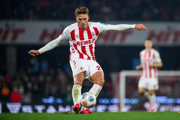 COLOGNE, GERMANY - 22 NOVEMBER, 2025: Sebastian Sebulonsen - The football match of Bundesliga 1.FC Koeln vs SG Eintracht Frankfurt at Rhein Energie Stadion.  Copyright: xVITALIIxKLIUIEVx