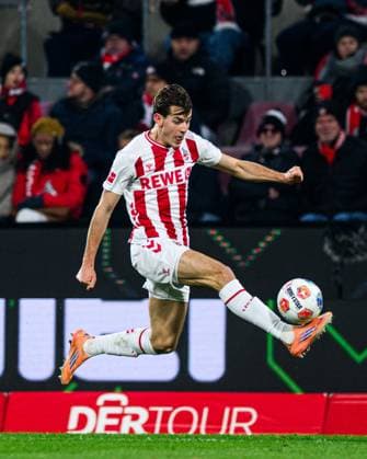 COLOGNE, GERMANY - 22 NOVEMBER, 2025: Jakub Kaminski - The football match of Bundesliga 1.FC Koeln vs SG Eintracht Frankfurt at Rhein Energie Stadion.  Copyright: xVITALIIxKLIUIEVx