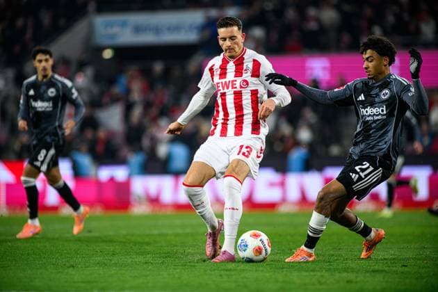 COLOGNE, GERMANY - 22 NOVEMBER, 2025: Said El Mala - The football match of Bundesliga 1.FC Koeln vs SG Eintracht Frankfurt at Rhein Energie Stadion.  Copyright: xVITALIIxKLIUIEVx