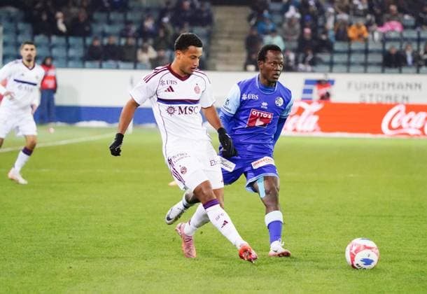 Football, Switzerland, FC Luzern - Servette Geneva