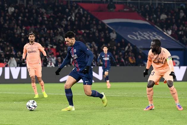 Paris Saint-Germain v Le Havre Athletic Club - Ligue 1 McDonald s 2025 2026 09 Goncalo MATIAS RAMOS (psg) during the Ligue 1 McDonald s match between Paris and Le Havre at Parc des Princes on November 22, 2025 in Paris, France. Paris France  Copyright: xFEPx 776348207
