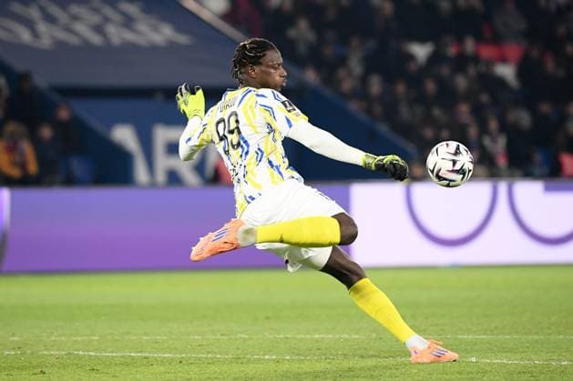Paris Saint-Germain v Le Havre Athletic Club - Ligue 1 McDonald s 2025 2026 99 Mory DIAW (hac) during the Ligue 1 McDonald s match between Paris and Le Havre at Parc des Princes on November 22, 2025 in Paris, France. Paris France  Copyright: xFEPx 776348207