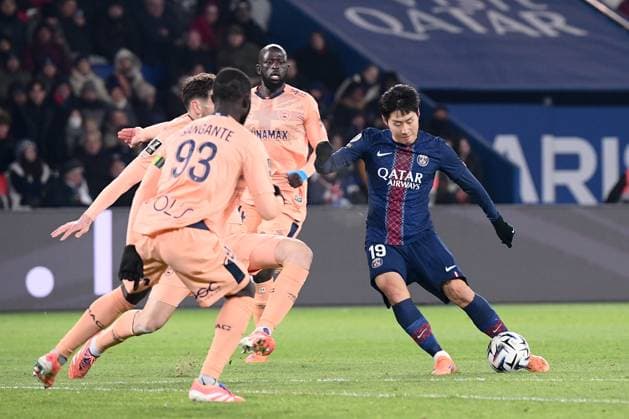 Football, France, Paris St. Germain - AC Le Havre