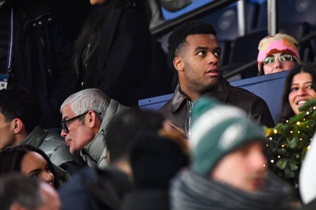 FOOTBALL : Paris Saint Germain vs Havre AC - Ligue 1 McDonalds - JournÃ e 13 - 22 11 2025 Giovanni Mpetshi Perricard ParisFrance  Copyright: xBaptistexAutissierx