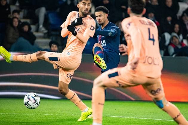 FOOTBALL : Paris Saint Germain vs Havre AC - Ligue 1 McDonalds - JournÃ e 13 - 22 11 2025 Warren Zaire-Emery (Paris SG) ParisFrance  Copyright: xBaptistexAutissierx