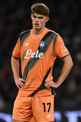 Charles De Ketelaere of Atalanta B.C. is in action during the 12th day of the Serie A Championship between S.S.C. Napoli and Atalanta B.C at the Diego Armando Maradona Stadium on November 22, 2025 in Naples, Italy.  Copyright: xDomenicoxCippitelli IPAxSportx xipa-agency.netx xx IPA_68268178 IPA_Agency_IPA68268178