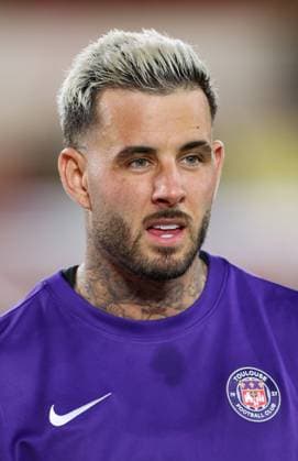 AS Monaco FC v Toulouse FC - Ligue 1 McDonald s 2025 2026 Aron Donnum of Toulouse portrait during the Ligue 1 McDonald s match between Monaco FC and Toulouse at Stade Louis II on October 25, 2025 in Monaco, Monaco. Monaco Stade Louis II Monaco Monaco Copyright: xNealxSimpson Sportsphoto APLx 14142294