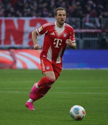 22 11 2025, 1 Bundesliga , FC Bayern vs SC Freiburg, Allianz Arena Muenchen, Soccer, Sports, in picture Harry Kane FC Bayern Muenchen
