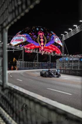 Formula 1 Heineken Las Vegas Grand Prix 2025 Thomas Cerato OVERTAKE MAXPPP - Las Vegas 22 11 2025 23 ALBON Alexander (tha), Atlassian Williams Racing, action at the Formula 1 Heineken Las Vegas Grand Prix 2025, the 22nd round of the 2025 FIA Formula 1 World Championship, WM, Weltmeisterschaft held on the Las Vegas Strip Circuit in Las Vegas, Nevada, United States, from 19 to 22 November 2025. Las Vegas Las Vegas Strip Circuit United States  Copyright: xOVERTAKE MAXPPPxThomasxCeratox OVT202511225166 OVT202511225166