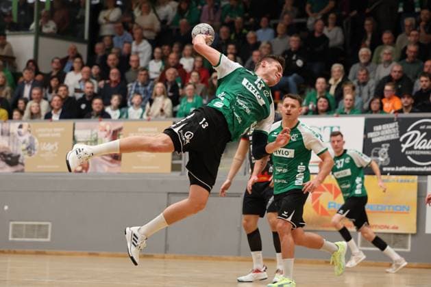 Handball, 3rd league, HG Saarlouis - TV Gelnhausen