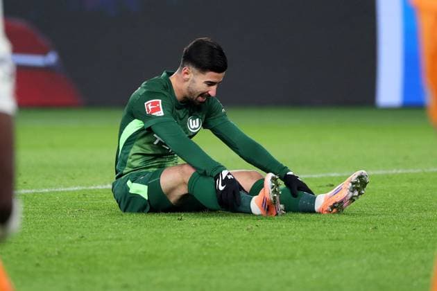 VfL vs Leverkusen, 1 BL Wolfsburg, 22 11 2025, FOOTBALL VfL Wolfsburg vs Bayer 04 Leverkusen, 1 BL, Season 2025 26 Mohammed Amoura VfL Wolfsburg Wolfsburg