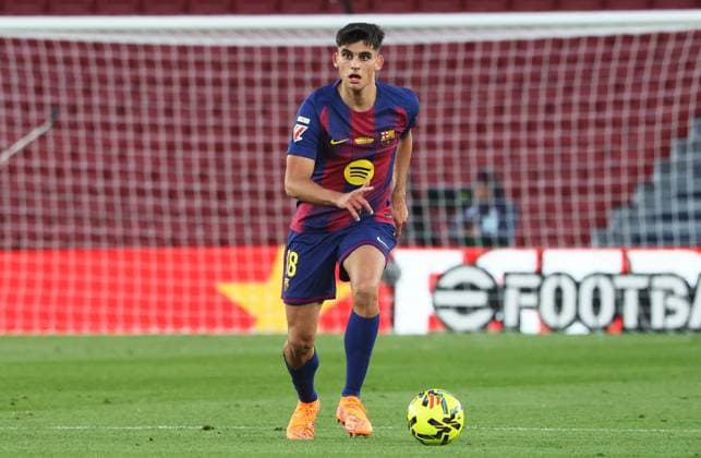 FC Barcelona, Barca v Athletic Club - LaLiga EA Sports Gerard Martin plays during the match between FC Barcelona and Athletic Club, corresponding to week 13 of LaLiga EA Sports, at the Spotify Camp Nou, in Barcelona, Spain, on November 22, 2025. Barcelona Barcelona Spain  Copyright: xUrbanandsportx originalFilename:urbanandsport-fcbarcel251122_npusX.jpg