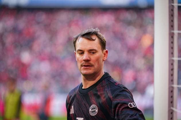 Germany Soccer Bundesliga 2025 26, 11 Matchday FC Bayern vs SC Freiburg Allianz Arena Munich Manuel Neuer FC Bayern Munich, 1 Munich Bayern Germany Copyright: xJOERANxSTEINIEKx
