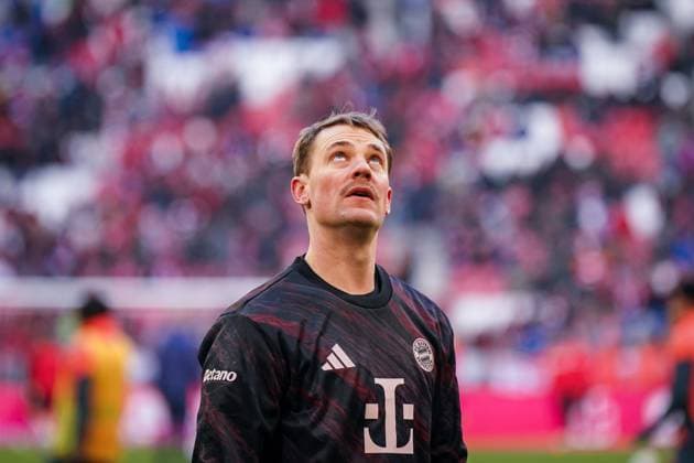 Germany Soccer Bundesliga 2025 26, 11 Matchday FC Bayern vs SC Freiburg Allianz Arena Munich Manuel Neuer FC Bayern Munich, 1 Munich Bayern Germany Copyright: xJOERANxSTEINIEKx
