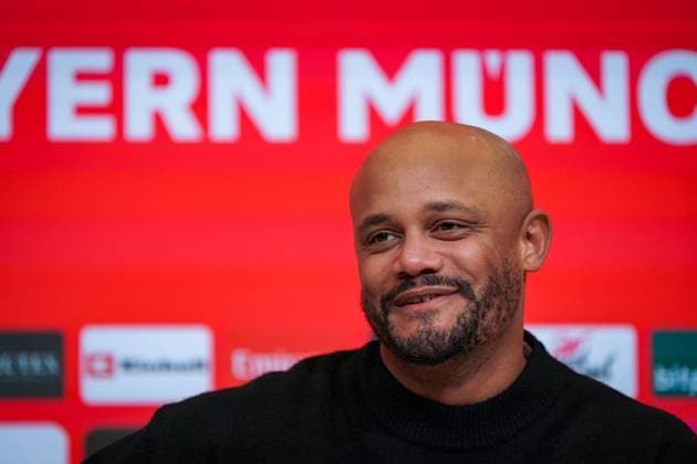 Germany Soccer Bundesliga 2025 26, 11 Matchday FC Bayern vs SC Freiburg Allianz Arena Munich Vincent Kompany Coach, FC Bayern Munich Copyright: xJOERANxSTEINIEKx