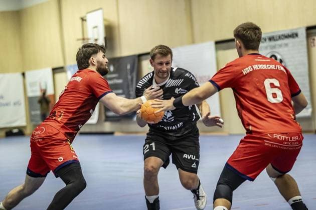 Handball, Oberliga, HSG Hattingen-Sprockhövel - HSG Herdecke End