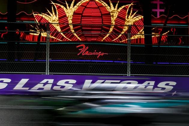 F1 - LAS VEGAS GRAND PRIX 2025 illustration Las Vegas track, piste, flamingo during the 2025 Formula 1 Las Vegas Grand Prix, 22th round of the 2025 FIA Formula One World Championship, WM, Weltmeisterschaft from November 21 to 23, 2025 on the Las Vegas Strip Circuit, in Paradise, Nevada, United States of America - ParadiseUnited States  Copyright: xDPPIx
