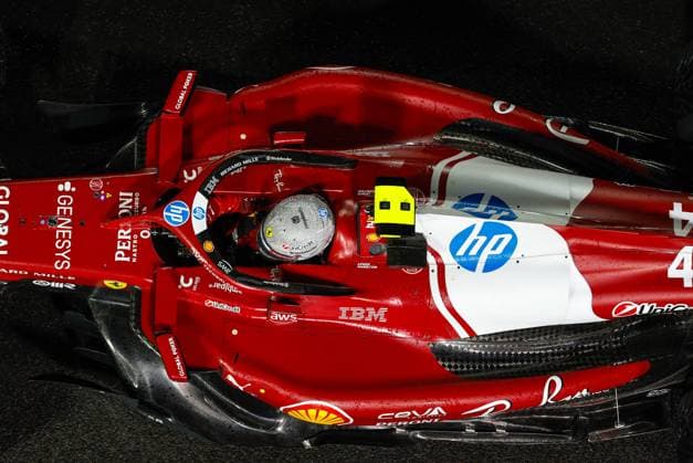 F1 - LAS VEGAS GRAND PRIX 2025 44 HAMILTON Lewis (gbr), Scuderia Ferrari SF-25, action during the 2025 Formula 1 Las Vegas Grand Prix, 22th round of the 2025 FIA Formula One World Championship, WM, Weltmeisterschaft from November 21 to 23, 2025 on the Las Vegas Strip Circuit, in Paradise, Nevada, United States of America - ParadiseUnited States  Copyright: xDPPIx
