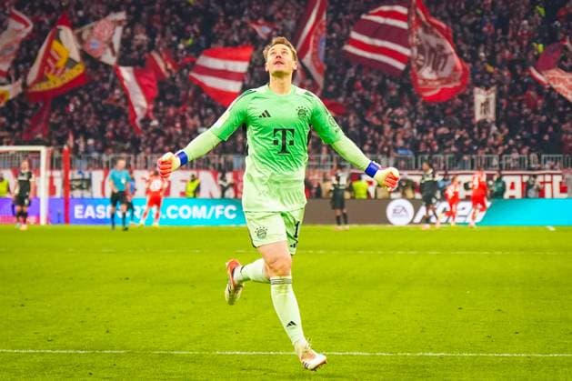 Germany Soccer Bundesliga 2025 26, 11 Matchday FC Bayern vs SC Freiburg Allianz Arena Munich Manuel Neuer FC Bayern Munich, 1 Munich Bayern Germany Copyright: xJOERANxSTEINIEKx