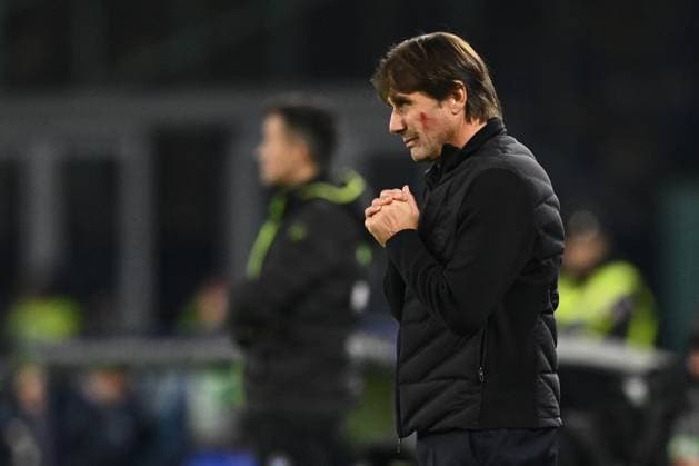 CALCIO - Serie A - SSC Napoli vs Atalanta BC Antonio Conte coach of S.S.C. Napoli particPhoto by IPA ABACAPRESS.COMtes in the 12th day of the Serie A Championship between S.S.C. Napoli and Atalanta B.C at the Diego Armando Maradona Stadium on November 22, 2025 in Naples, Italy. Naples Italy  Copyright: xIPAxSport ABACAx