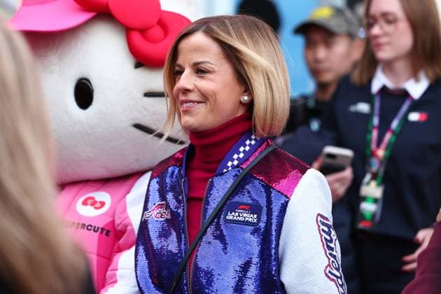 Formula 1 Las Vegas Grand Prix 2025 Susie Wolff arrives during the Formula 1 Heineken Las Vegas Grand Prix 2025 at the Las Vegas Strip Circuit, Nevada, United States on 22 November 2025 Credit: Shaun Brooks Every Second Media Editorial use only. All images are copyright Every Second Media Limited. No images may be reproduced without prior permission. Copyright: xIMAGO EveryxSecondxMediax ESM-1645-0008 ShaunxBrooksx xEveryxSecondxMediax