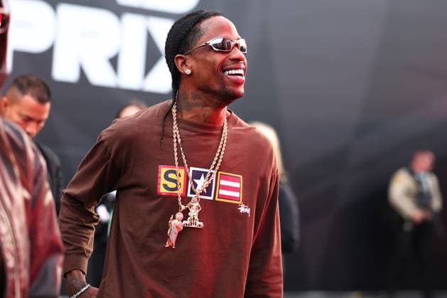 Formula 1 Las Vegas Grand Prix 2025 Musician Travis Scott arrives during the Formula 1 Heineken Las Vegas Grand Prix 2025 at the Las Vegas Strip Circuit, Nevada, United States on 22 November 2025 Credit: Shaun Brooks Every Second Media Editorial use only. All images are copyright Every Second Media Limited. No images may be reproduced without prior permission. Copyright: xIMAGO EveryxSecondxMediax ESM-1645-0009 ShaunxBrooksx xEveryxSecondxMediax