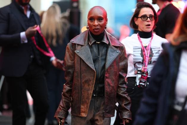 Formula 1 Las Vegas Grand Prix 2025 Actress Cynthia Erivo during the Formula 1 Heineken Las Vegas Grand Prix 2025 at the Las Vegas Strip Circuit, Nevada, United States on 22 November 2025 Credit: Shaun Brooks Every Second Media Editorial use only. All images are copyright Every Second Media Limited. No images may be reproduced without prior permission. Copyright: xIMAGO EveryxSecondxMediax ESM-1645-0015 ShaunxBrooksx xEveryxSecondxMediax
