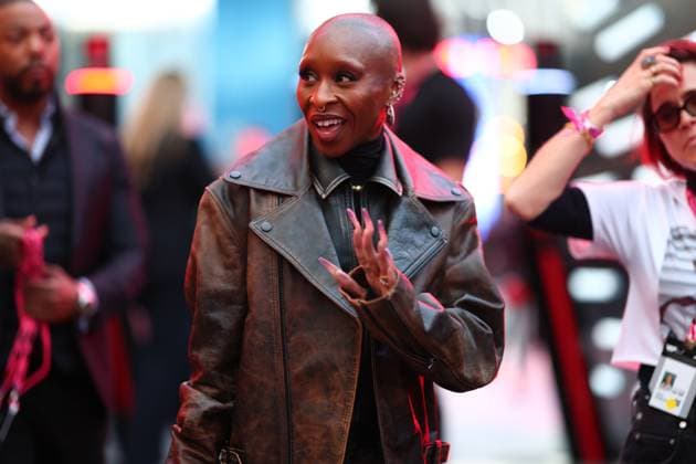 Formula 1 Las Vegas Grand Prix 2025 Actress Cynthia Erivo during the Formula 1 Heineken Las Vegas Grand Prix 2025 at the Las Vegas Strip Circuit, Nevada, United States on 22 November 2025 Credit: Shaun Brooks Every Second Media Editorial use only. All images are copyright Every Second Media Limited. No images may be reproduced without prior permission. Copyright: xIMAGO EveryxSecondxMediax ESM-1645-0017 ShaunxBrooksx xEveryxSecondxMediax