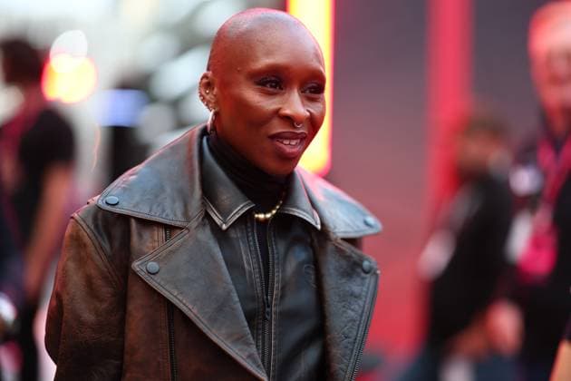 Formula 1 Las Vegas Grand Prix 2025 Actress Cynthia Erivo during the Formula 1 Heineken Las Vegas Grand Prix 2025 at the Las Vegas Strip Circuit, Nevada, United States on 22 November 2025 Credit: Shaun Brooks Every Second Media Editorial use only. All images are copyright Every Second Media Limited. No images may be reproduced without prior permission. Copyright: xIMAGO EveryxSecondxMediax ESM-1645-0018 ShaunxBrooksx xEveryxSecondxMediax